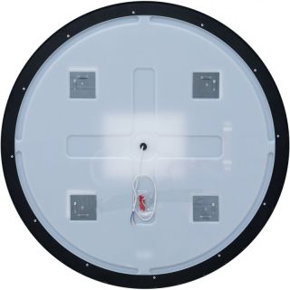 Зеркало с подсветкой Aquanet Тренд 316646 90 см чёрный